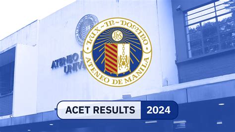acet 2024 results